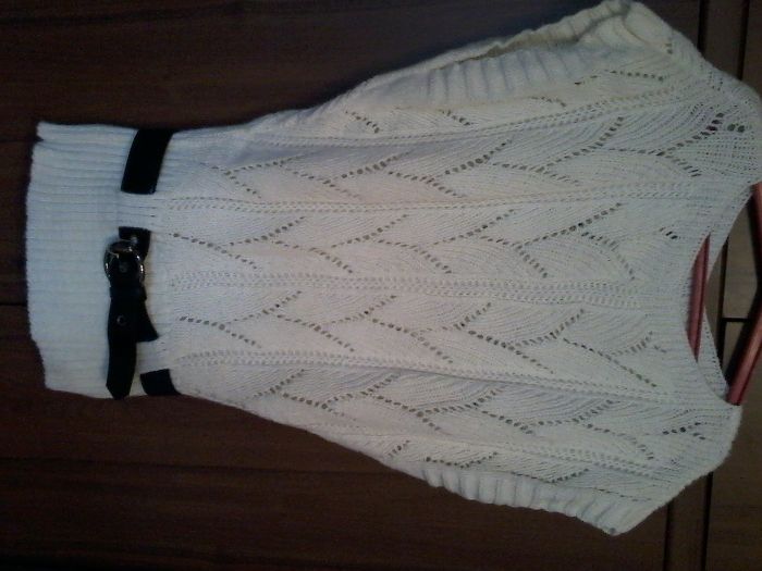 Ажурный трикотаж.