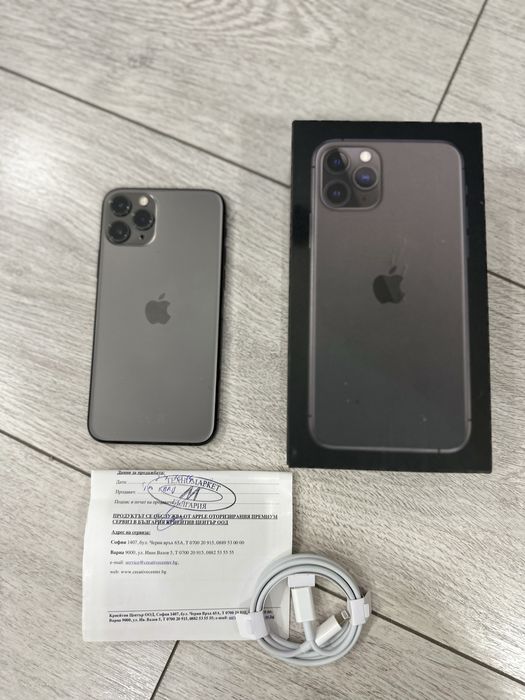 Iphone 11 PRO, 64 GB, Space gray