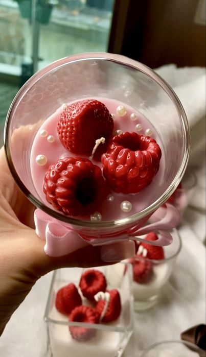 Соева свещ BERRY KISS