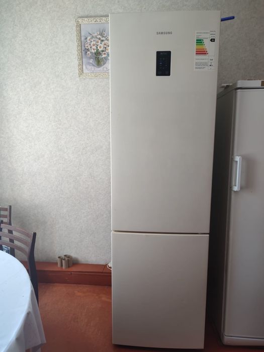 Холодильник с морозильной камерой