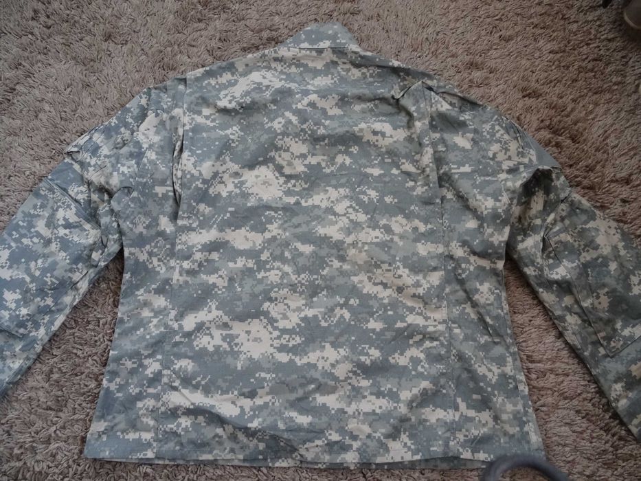 военен панталон Ми куртка Л дигитален камуфлаж us army