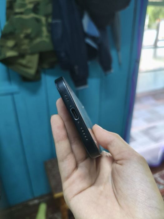 Iphone 15 black 256gb
