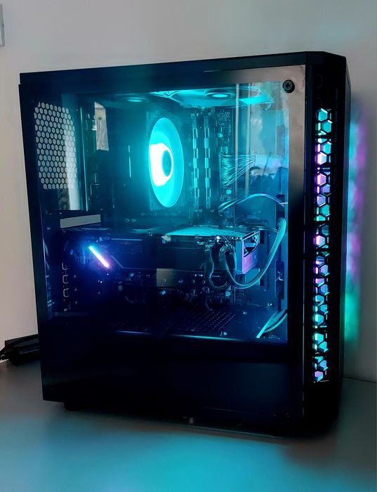 Sistem PC Gaming Calculator Intel i7 9700k RX 5700xt 16GB SSD 1TB
