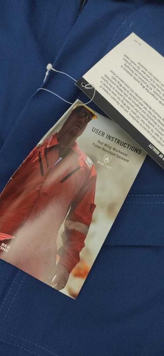 Новый комбинезон большой рабочий 60 размер