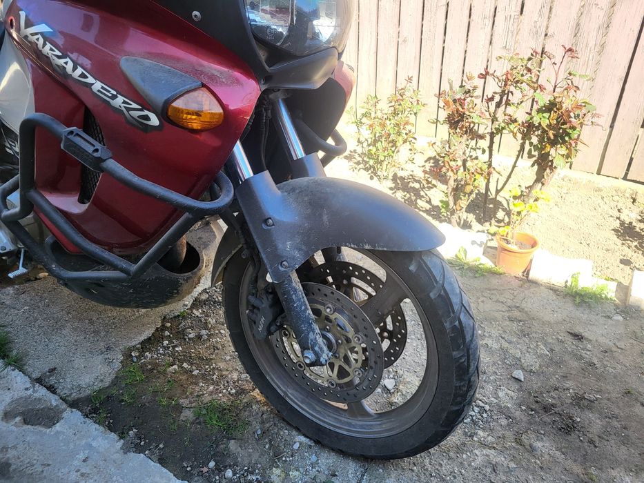 SCHIMB  cu 2 timpi enduro Honda Varadero xl 1000