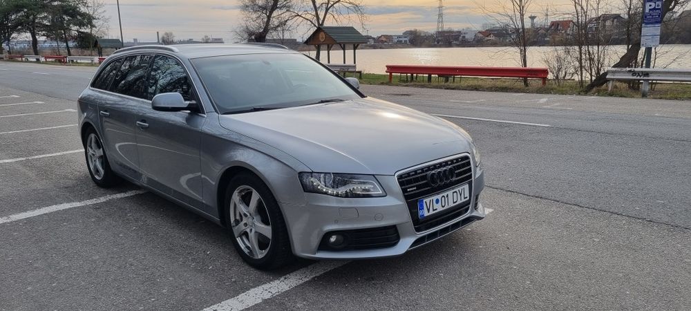 Audi a4 b8 2012 Quattro E5