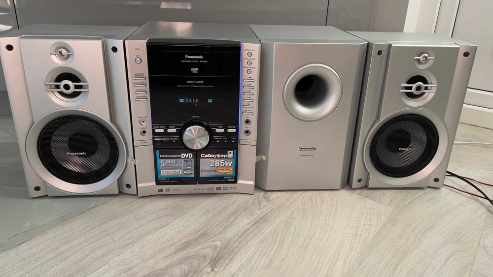 Panasonic sc-vk650 уредба с тонколони