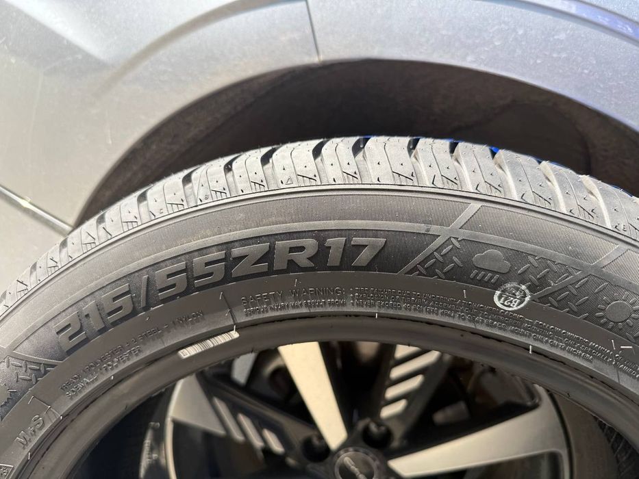 Диский с шиной 17