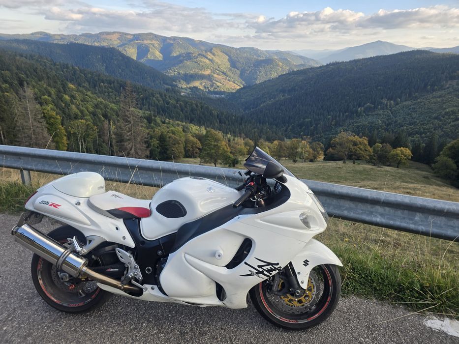 Suzuki GSX 1300R Hayabusa