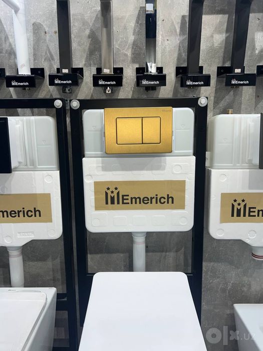 Unitaz installyatsiyasi Emerich | Инсталляция Emerich