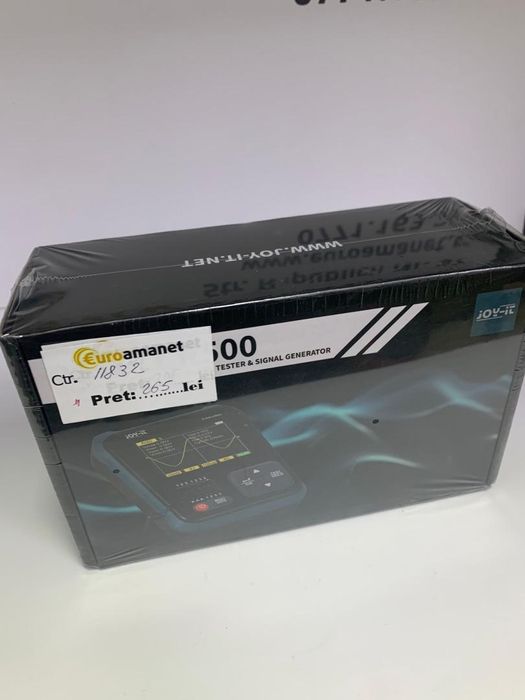 Osciloscop portabil Joy-it DSO-LCR500 -G-