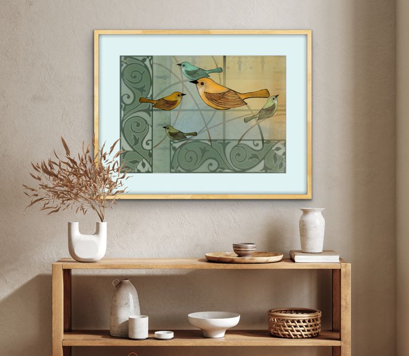 Wall print -дигитално направени принтове за стена