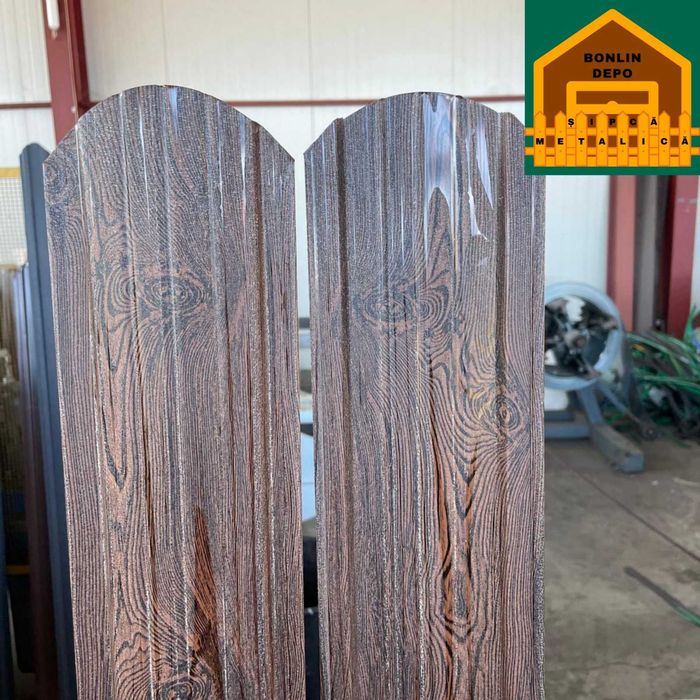 Sipcă metalică de CALITATE – livrare în judetul Ialomita