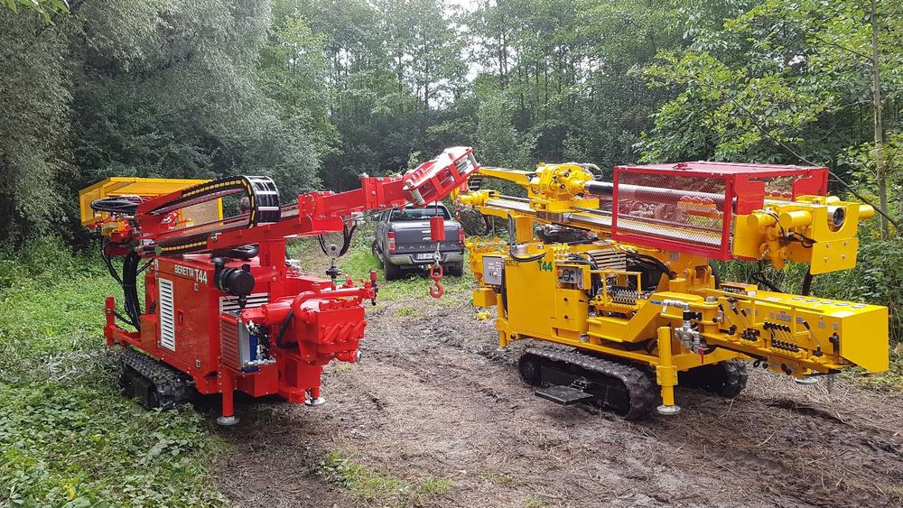 Сондажни Машини BERETTA