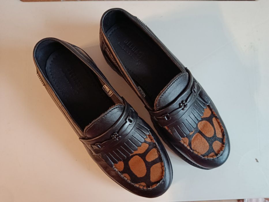 Обувки естествена кожа