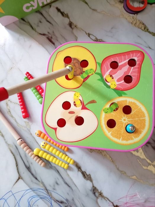 Bolalar uchun mantiqiy o'yinchoq