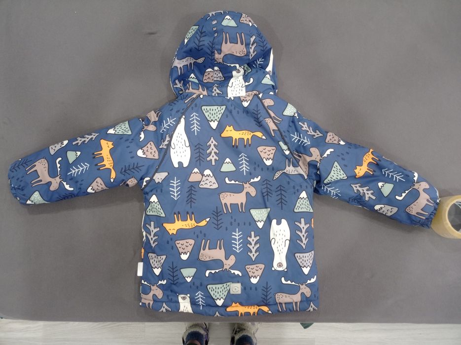 Зимняя куртка Crockid