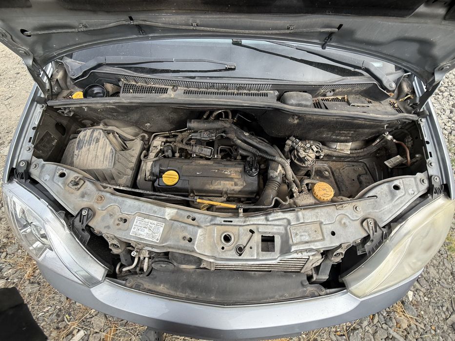 2 бр Opel meriva 1.7 isuzu