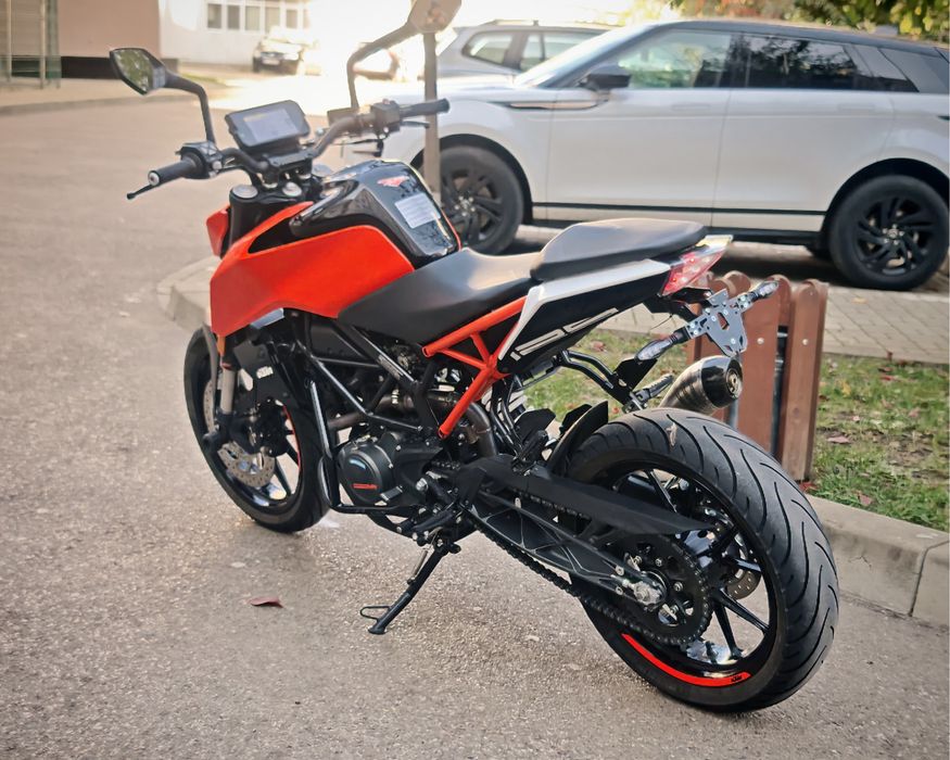 KTM Duke 125cc 2017 ABS A1 NU(Honda/Yamaha/Suzuki)