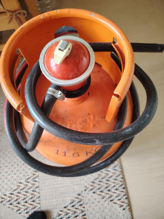 Готварска печка на газ Горение