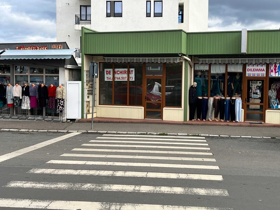 26 mp spatiu comercial pe str.  N. Golescu la trecere de pietoni