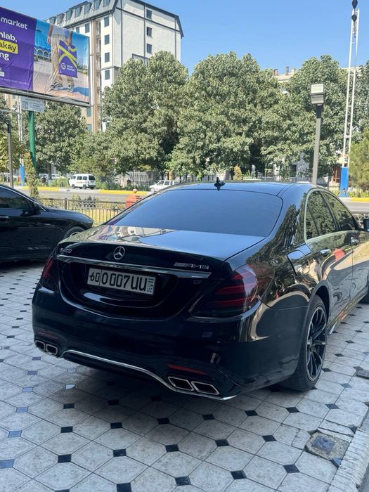 W222 orginal kuzov salon radnoy 2014