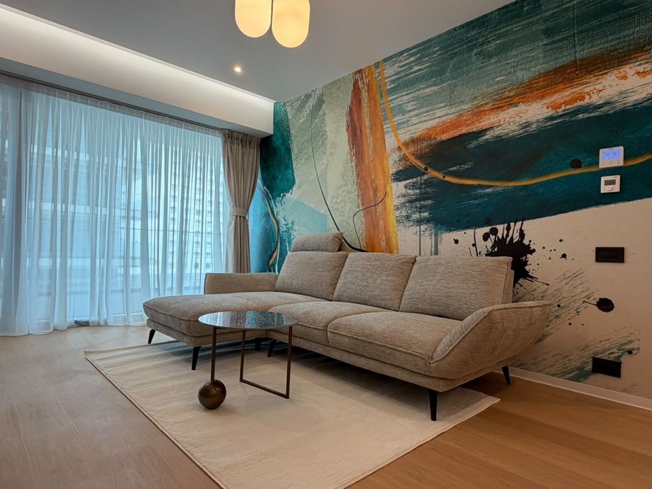 Apartament 2 camere de inchiriat in One Floreasca Towers