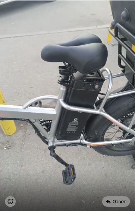 Электровелосипед Электро велик gepard