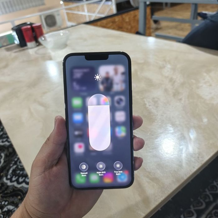 iPhone 13 pro max Blue
