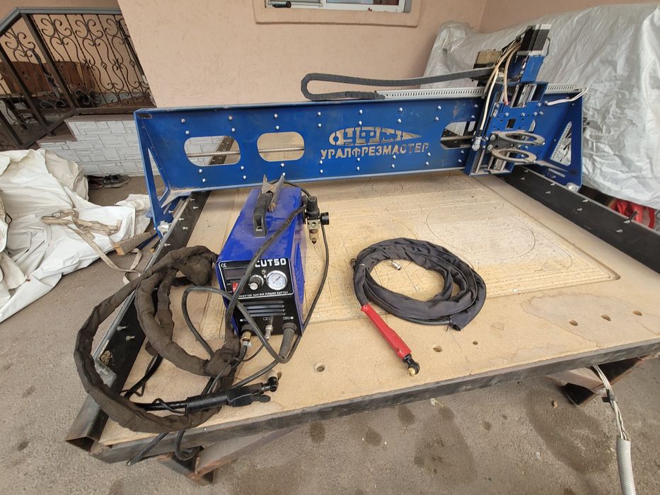 Продам фрезерный станок плазморезный.