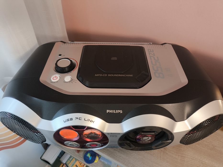 Vand radio cd usb player portabil PHILIPS AZ2558