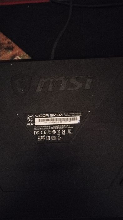 Msi GIVOR GK30 Клава