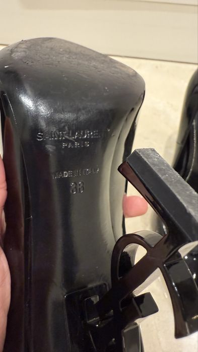 YSL обувки оригинални