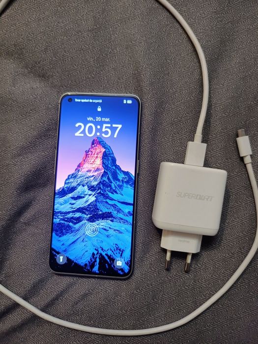 Realme GT2 Pro 12GB 256GB Snapdragon 8 Gen 1 , încărcător original 65W