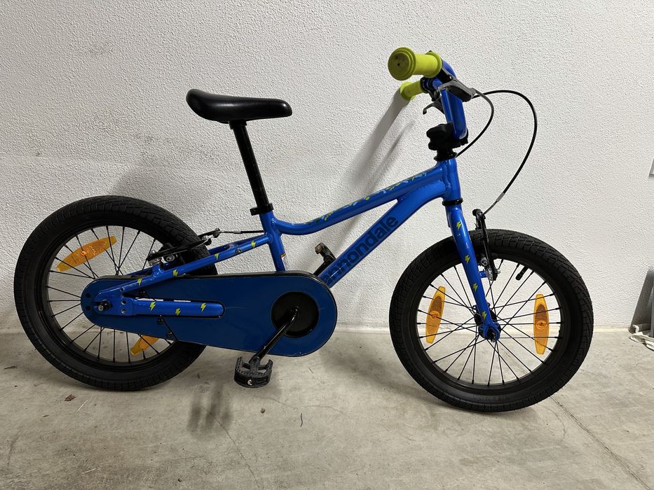 Cannondale 16" Детско колело Electric Blue