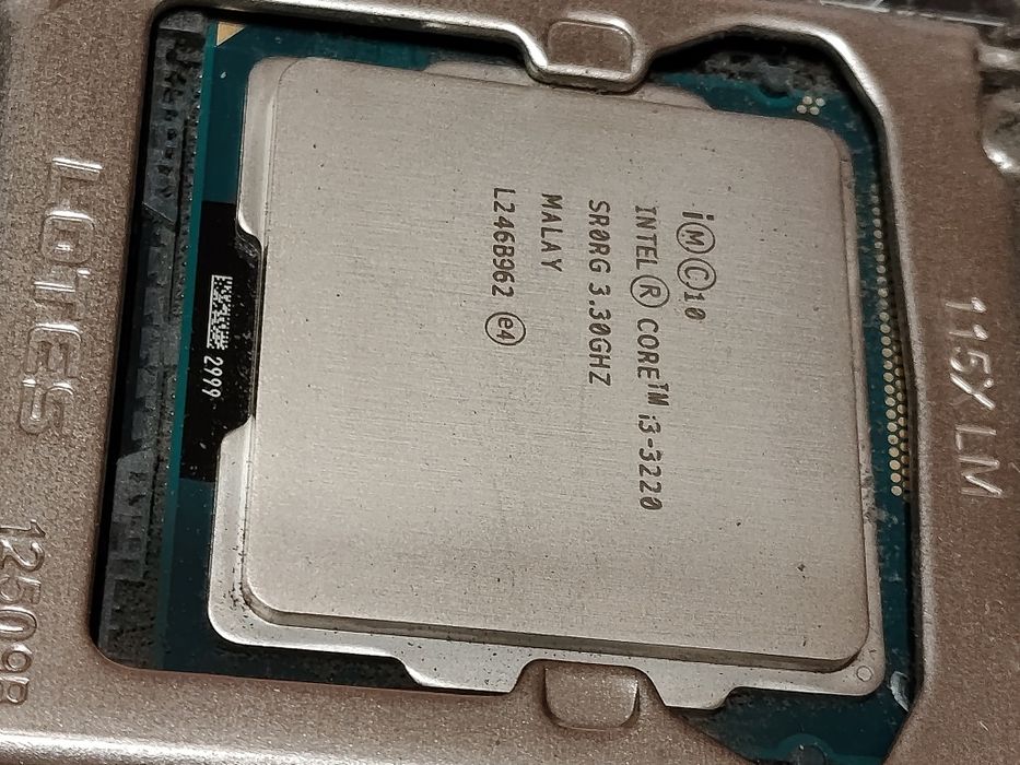 Системный плата LGA 1155