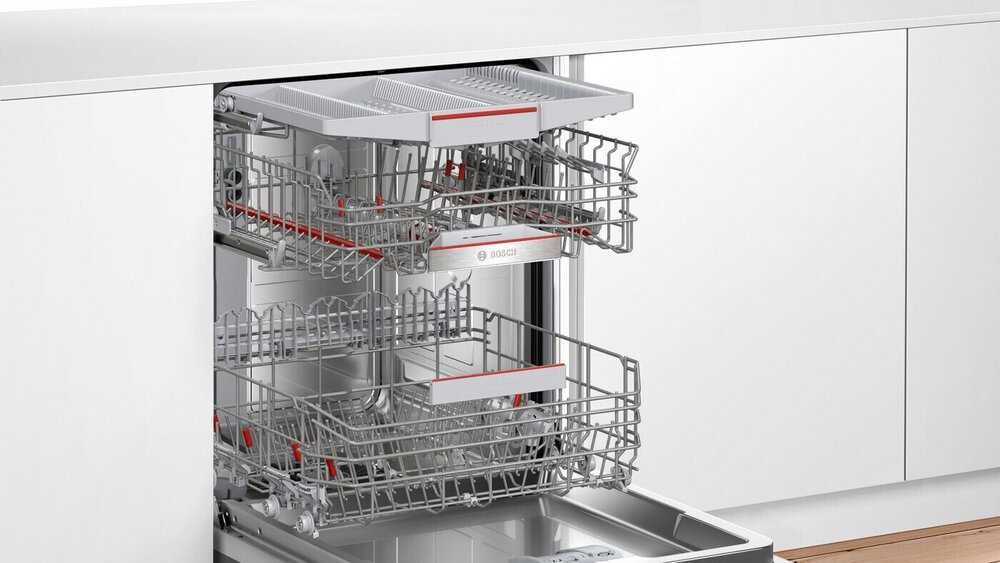 Съдомиялна за пълно вграждане BOSCH SMD6ECX12E 60см.