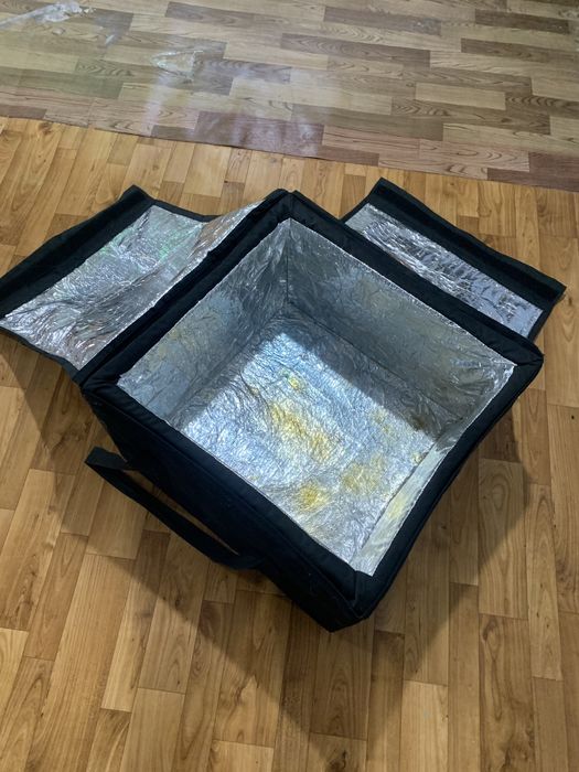 Термосумка для доставки . Термокороб. Яндекс. Вольт