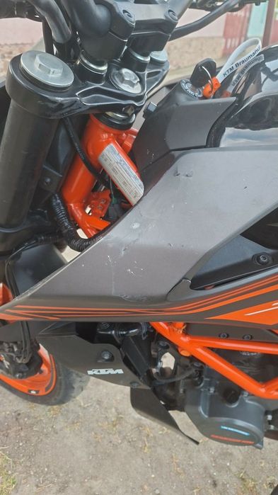 Vand ktm duke 125cc