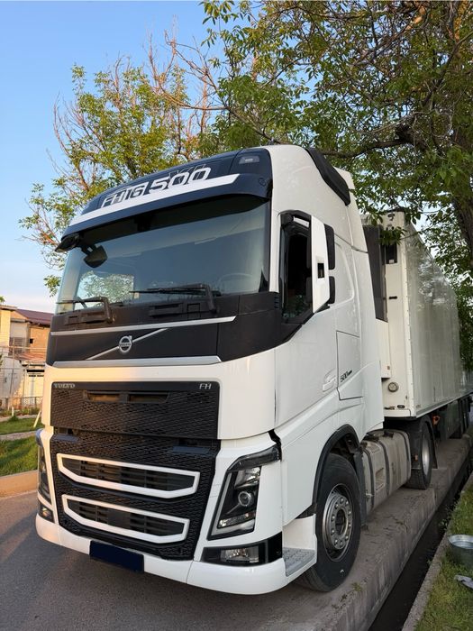 Volvo FH13 500hp