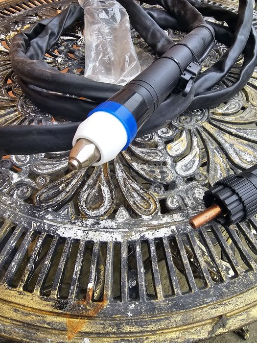 Pistolet pentru plasma de tăiat, soldatech