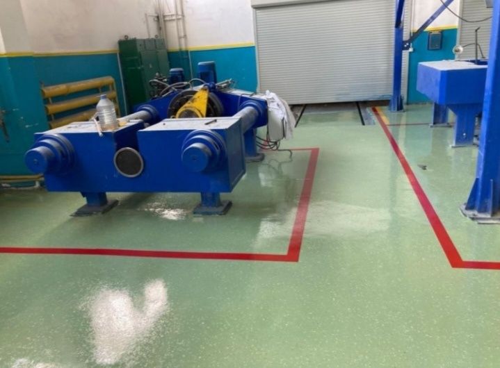 Полимерные полы. Наливные 3500