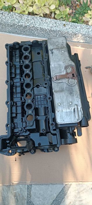 Турбина динамо  всмукателен колектор компресор климатик за бмв е46 320