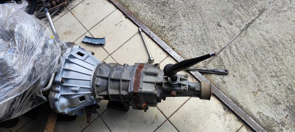 Кутия за 2JZ W56