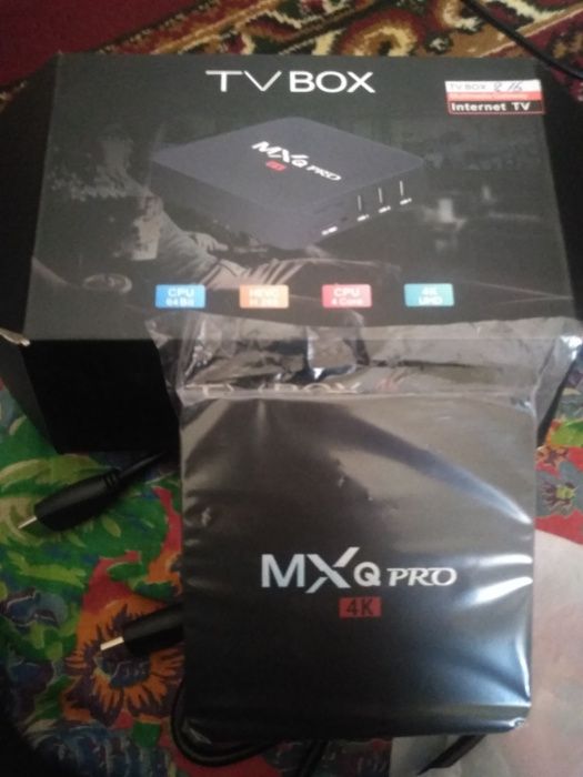 Продается Smart box Ip тюнер