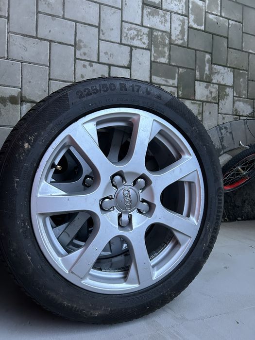 Set jante si anvelope 225/50/17