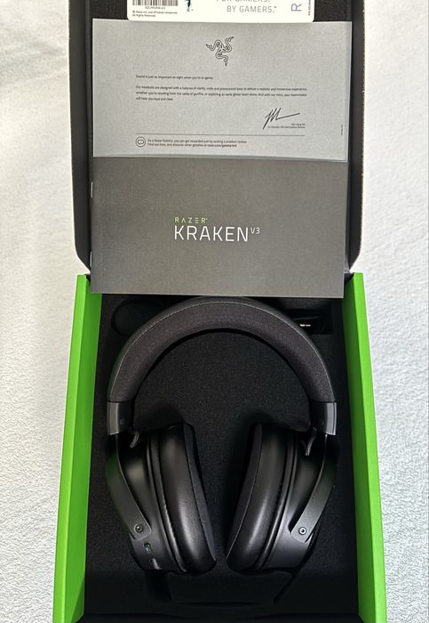 Razer Kraken V3 Gaming Headset ( In garantie )