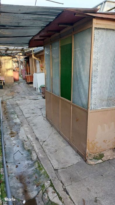 Braila, Teren  390 mp cu casa degradata - CENTRAL