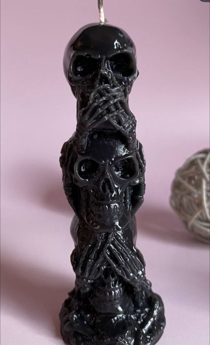 Восковые свечи. Фигуркали Шагамлар