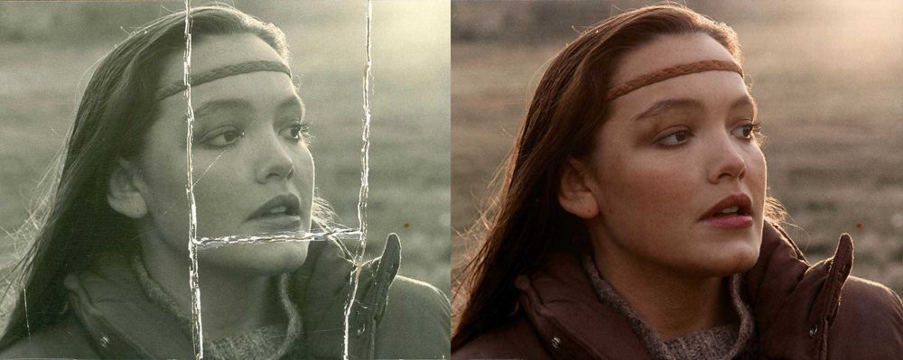 Реставрация на снимки